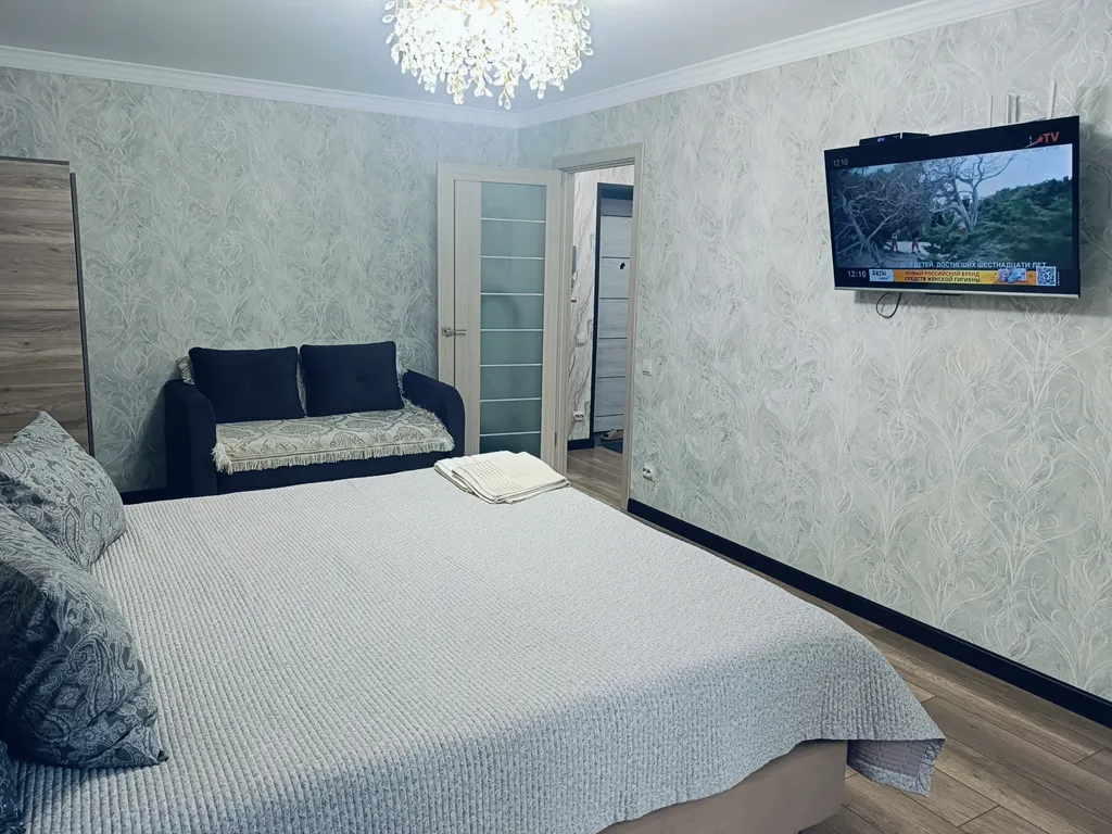 Уютная квартира в хорошем районе