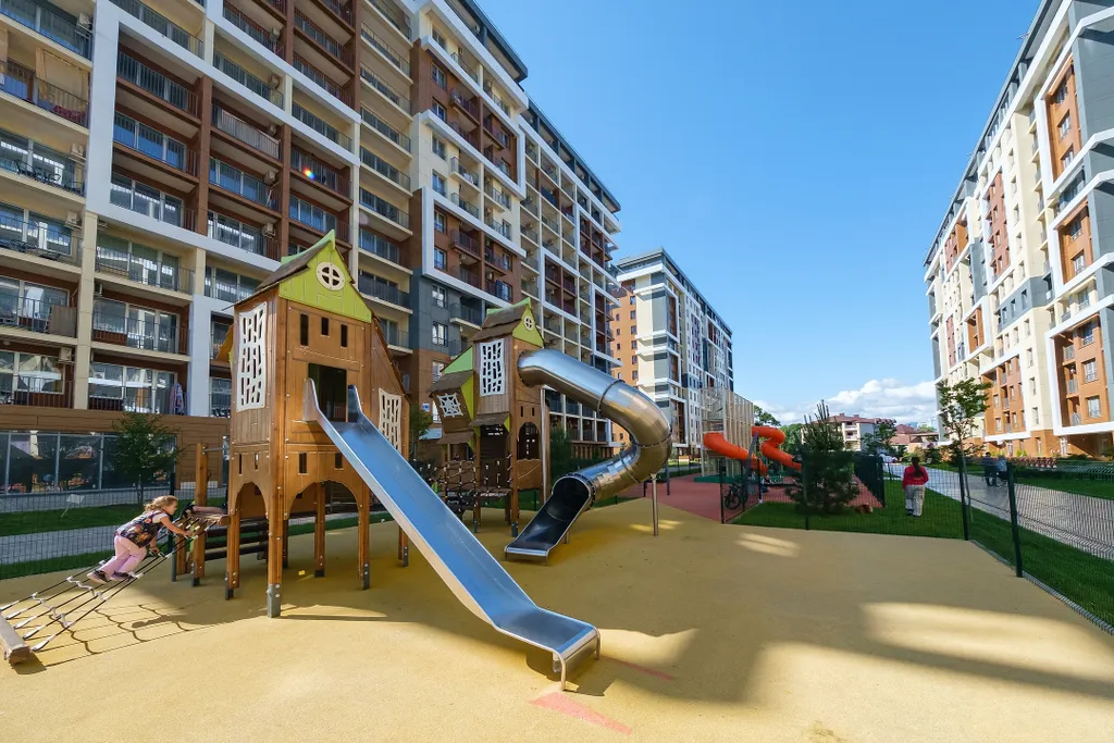 Уютная квартира на первой береговой линии