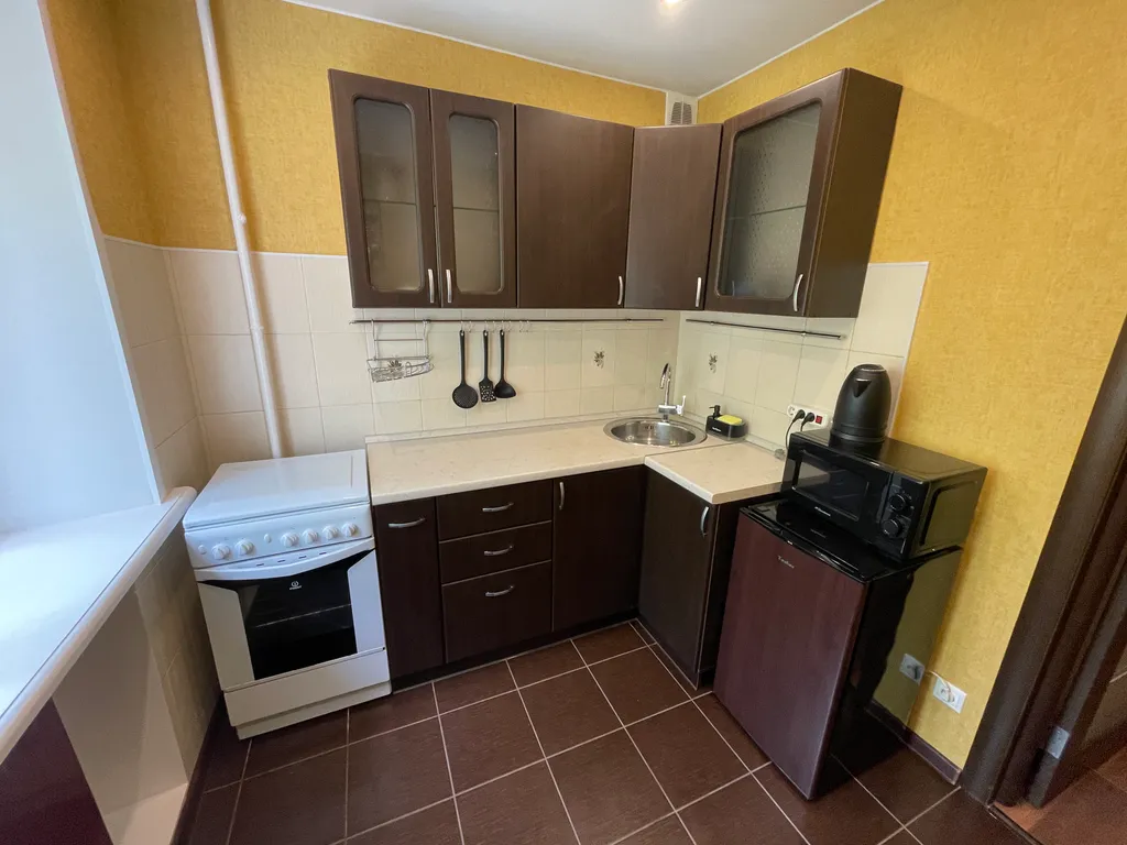 1-комнатная квартира в центре города