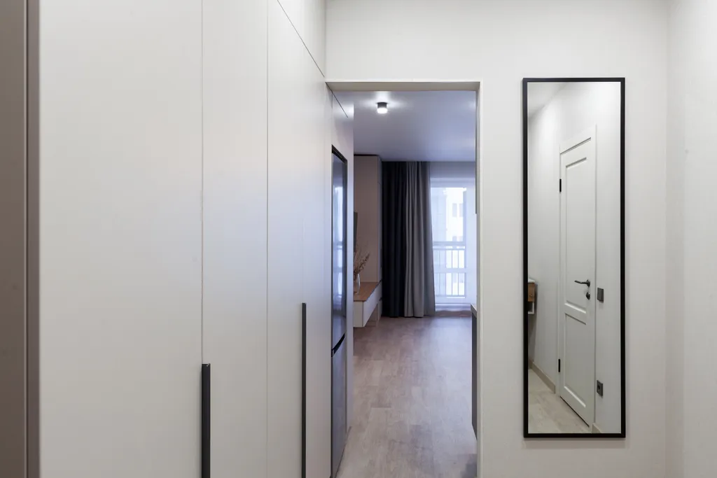 Квартира Квартира Blue Loft Studio — Красноярск