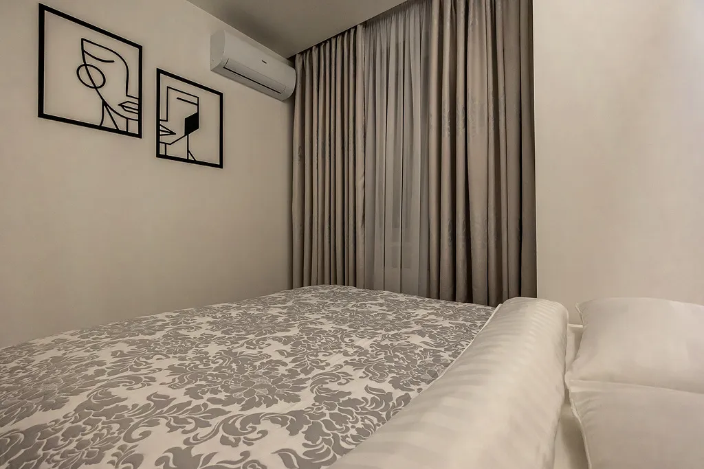 Апартаменты с двухместным Джакузи для романтических встреч