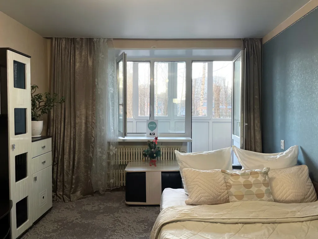 Квартира с видом на парк