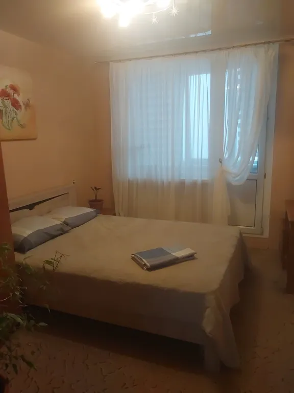 Уютная квартира с видом на парк