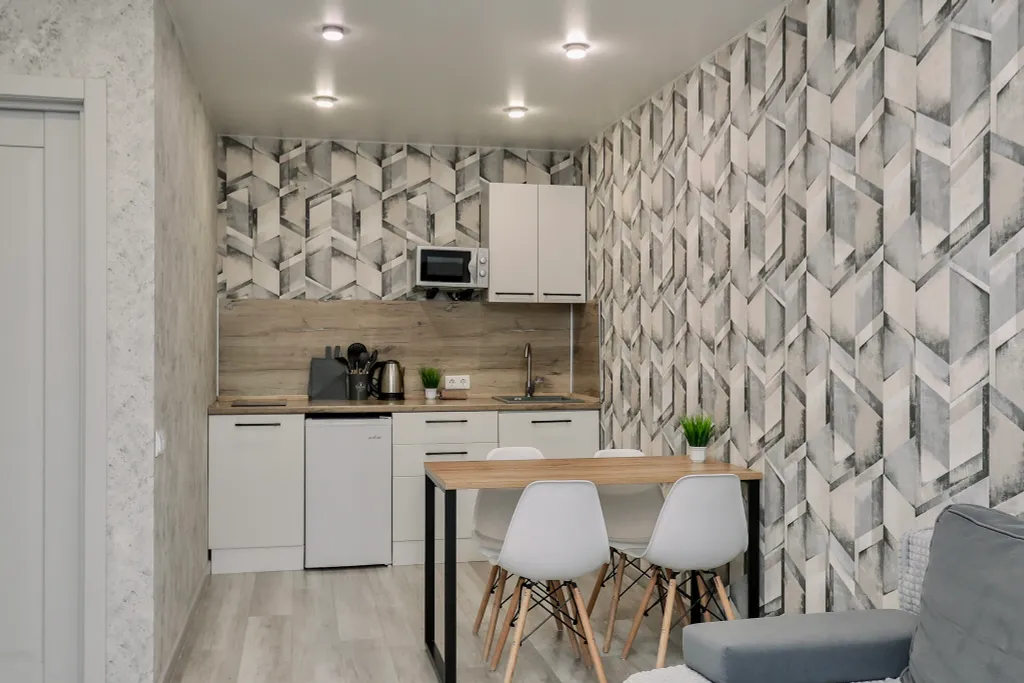 Квартира клаccа премиум для четвeрыx гостей c шикаpным peмoнтoм