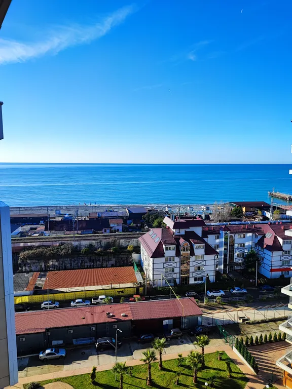 Уютная квартира с видом на море