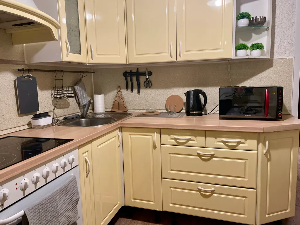 Уютная квартира в спальном районе