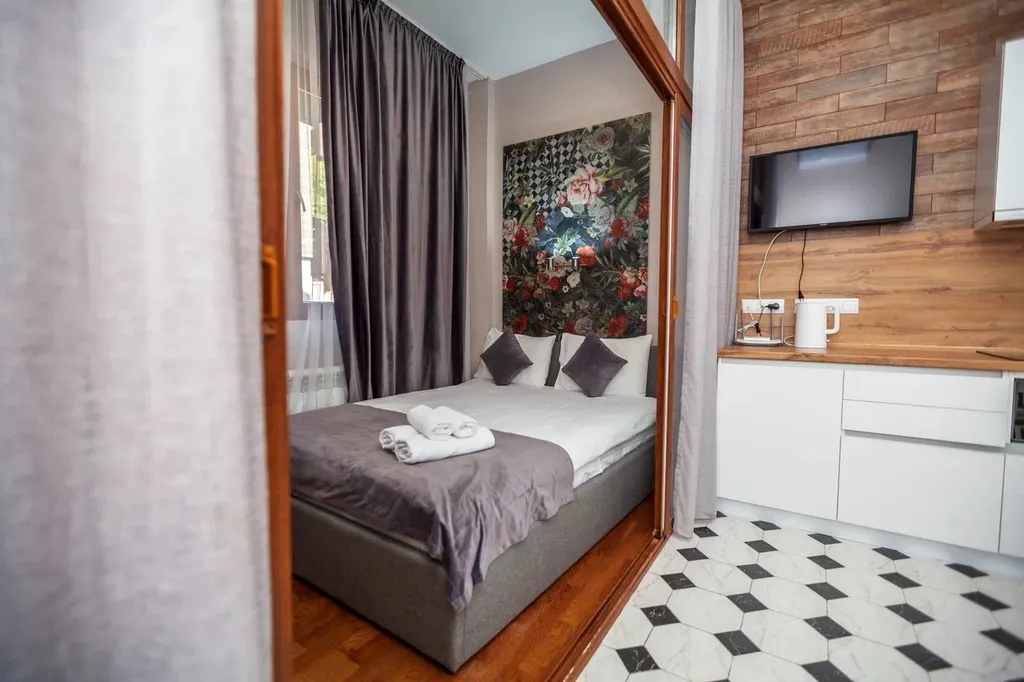 Квартира Квартира More Rooms в ЖК Розмарин — Эсто-Садок
