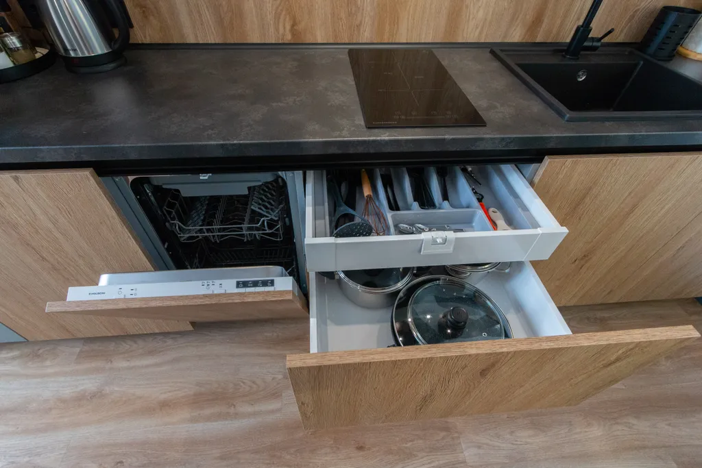 Стильная квартира на первой береговой линии