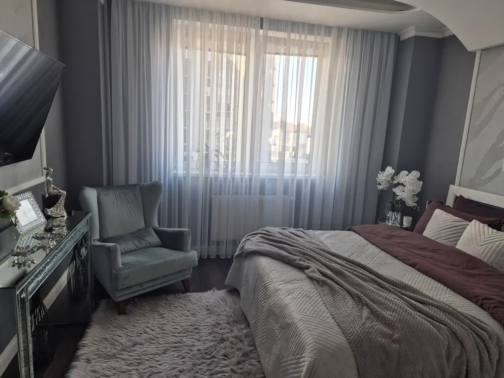 Уютная трёхкомнатная квартииа