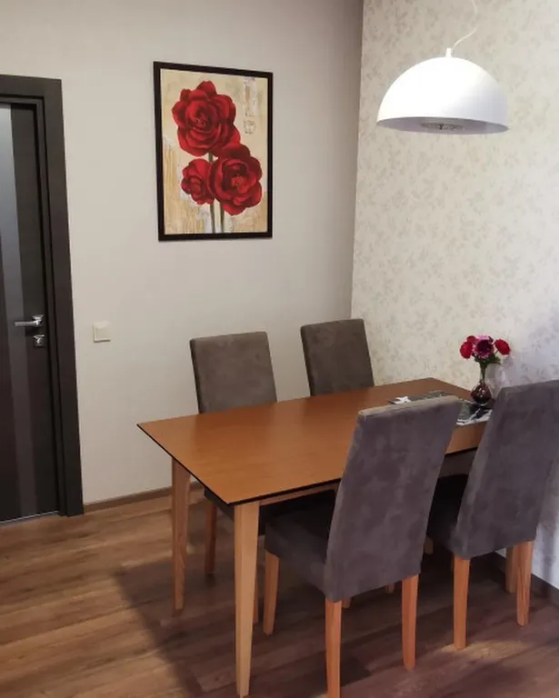 Уютная 2-комнатная квартира в тихом месте