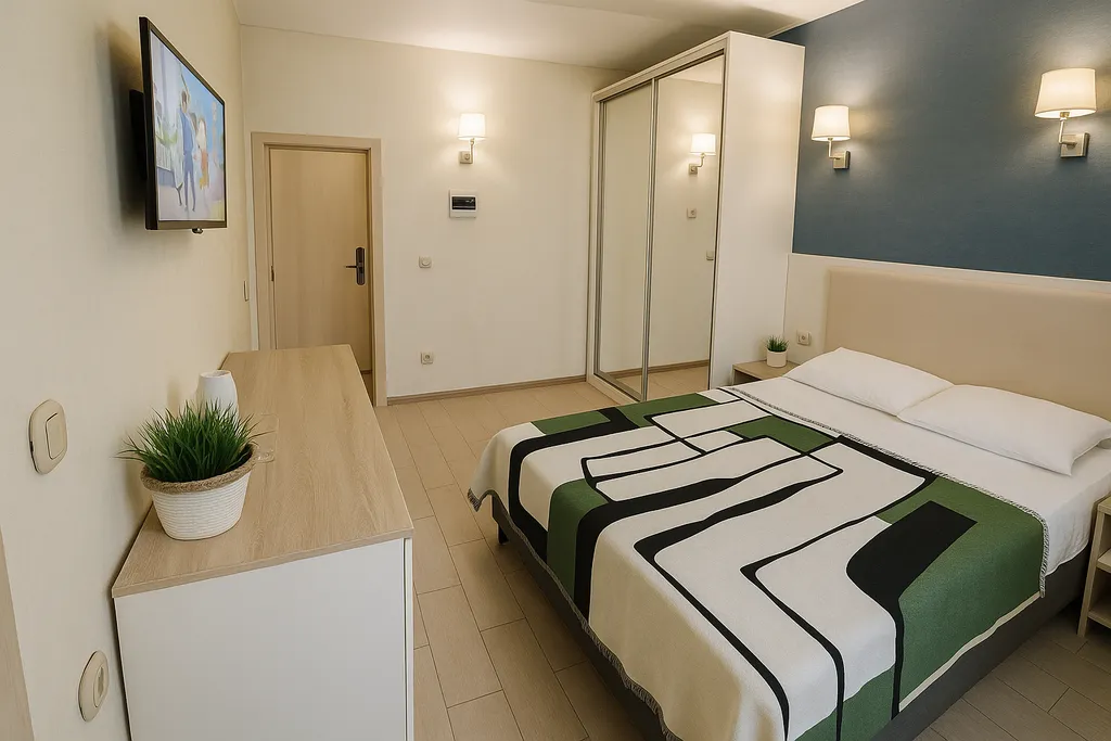 Квартира Комната — аренда посуточно в Витязево