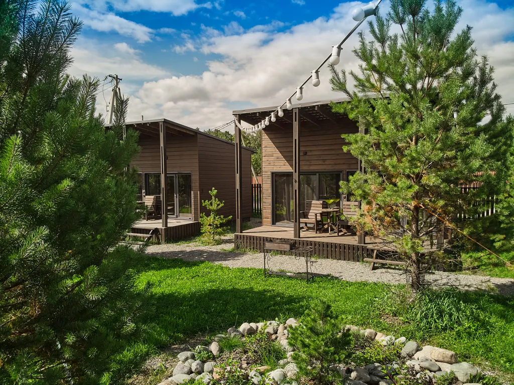 Отдельное шале для двоих