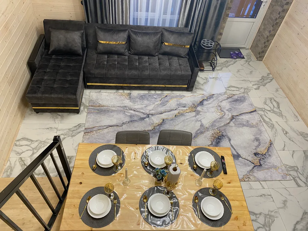 Дом в стиле а-фрейм