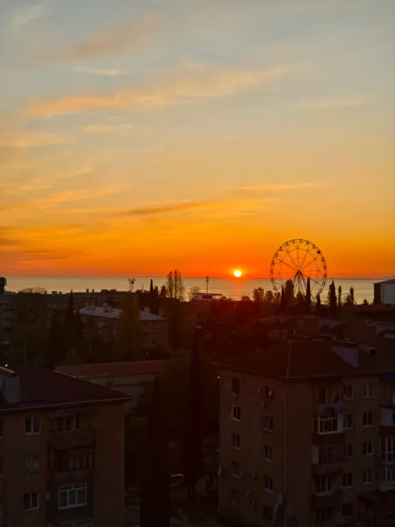 Квартира Лучшая квартира с видом на море и горы — Гагра