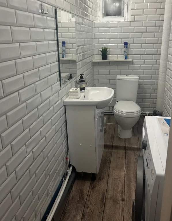 Уютная квартира со свежим ремонтом прямо на въезде в город