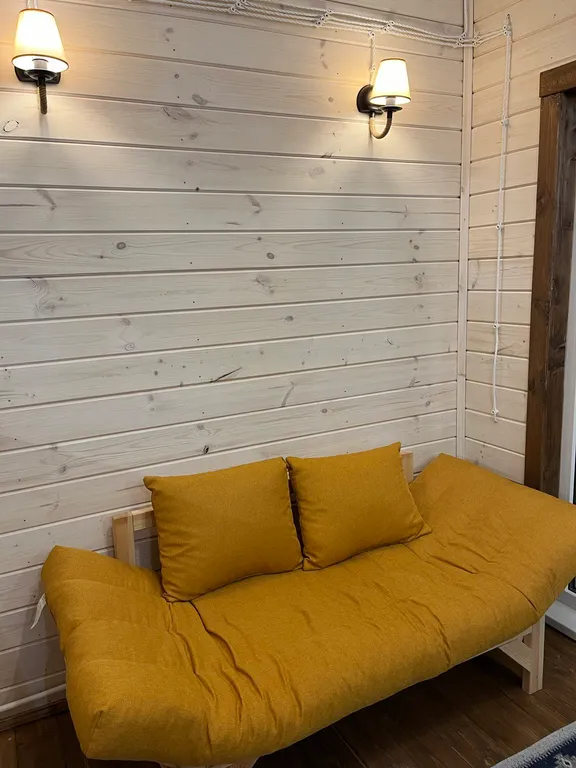 Домик с видом на лес