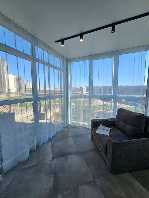 Студия с видом на Кремль