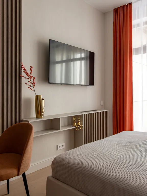 Уютные апартаменты-студия у моря 917