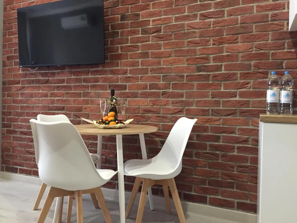 Стильные апартаменты 583 «Гранат» Люкс в центре Краснодара