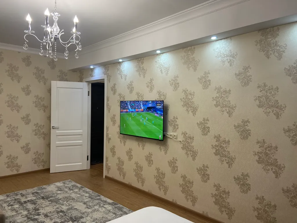 Уютная новая квартира в удобной локации