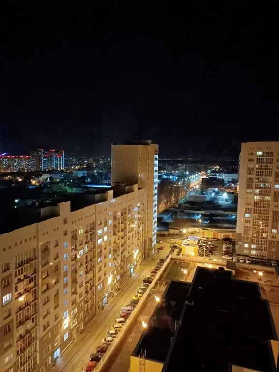 Квартира с панорамной лоджией