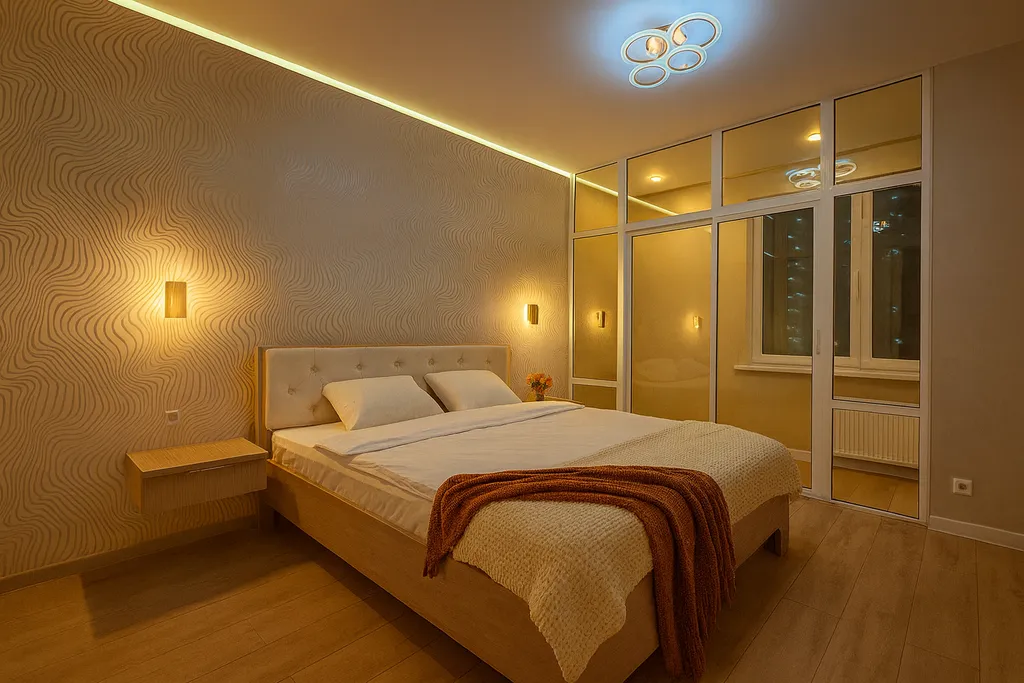 Однушка в современном ЖК с новым ремонтом