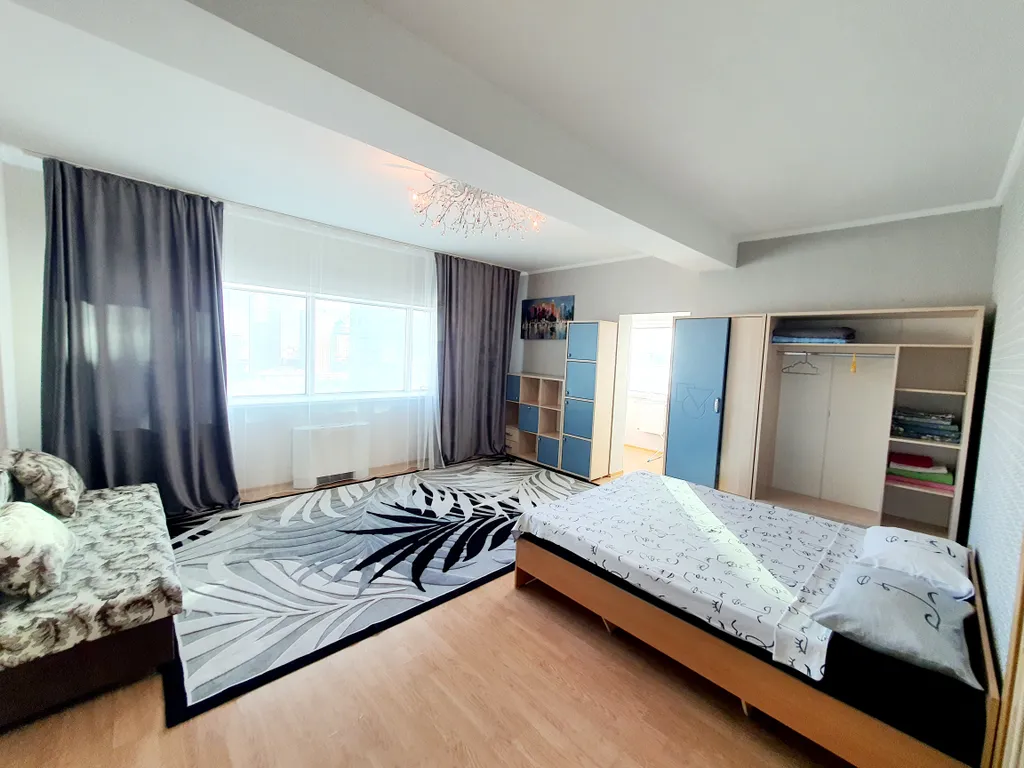 Уютная квартира в самом центре Астаны с видом на город