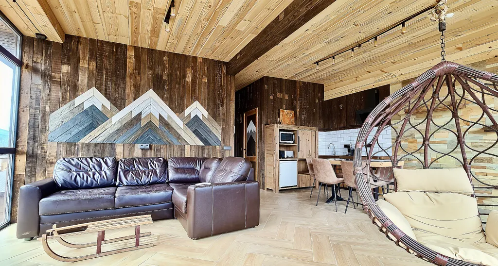 Премиальная квартира с видом на горы, в центре — аренда посуточно в Красная Поляна