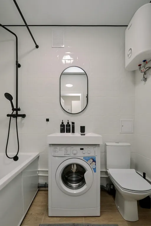 Великолепная студия, совмещенная с лоджией, для двоих гостей