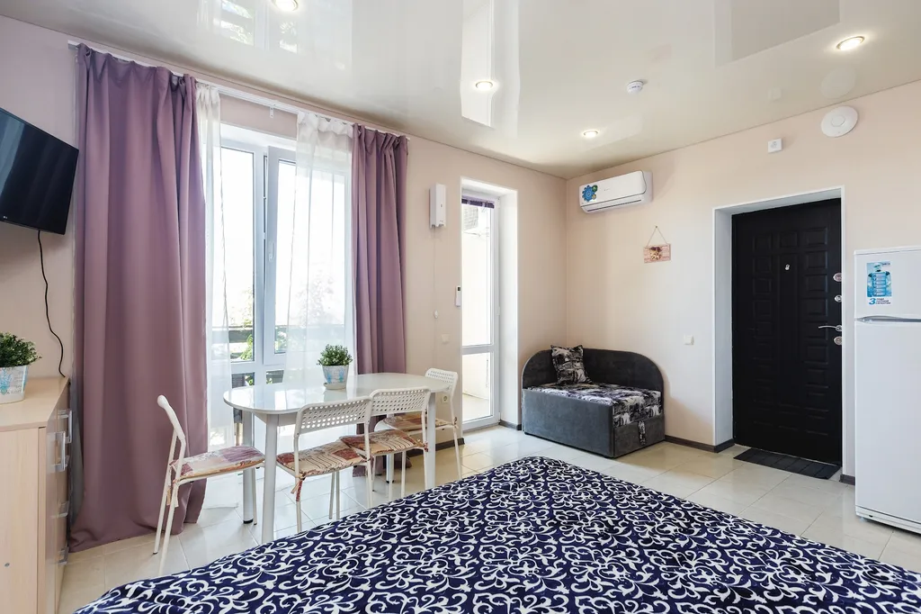 Апартаменты люкс двухкомнатные (1 этаж)