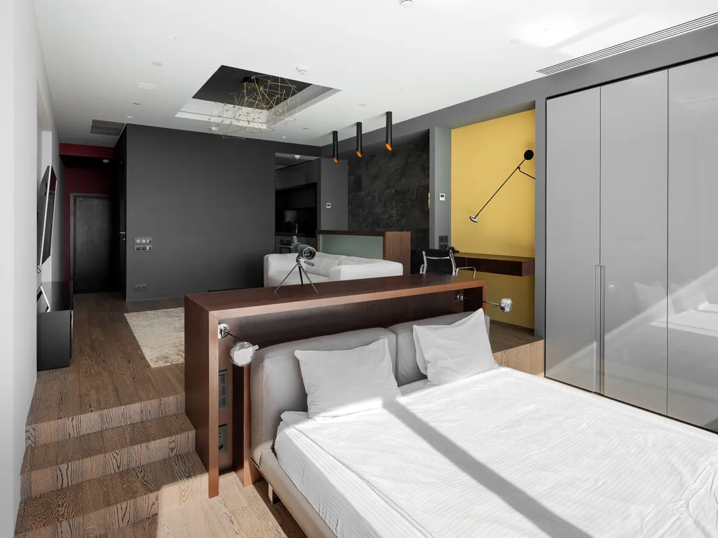 Lux студия в Москва Сити 74 этаж