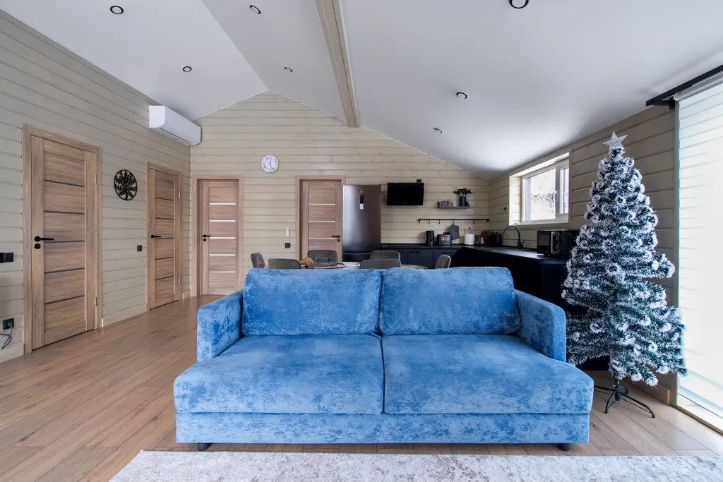 Коттедж Гостевой дом на 8 гостей на берегу Красного озера — Коробицыно