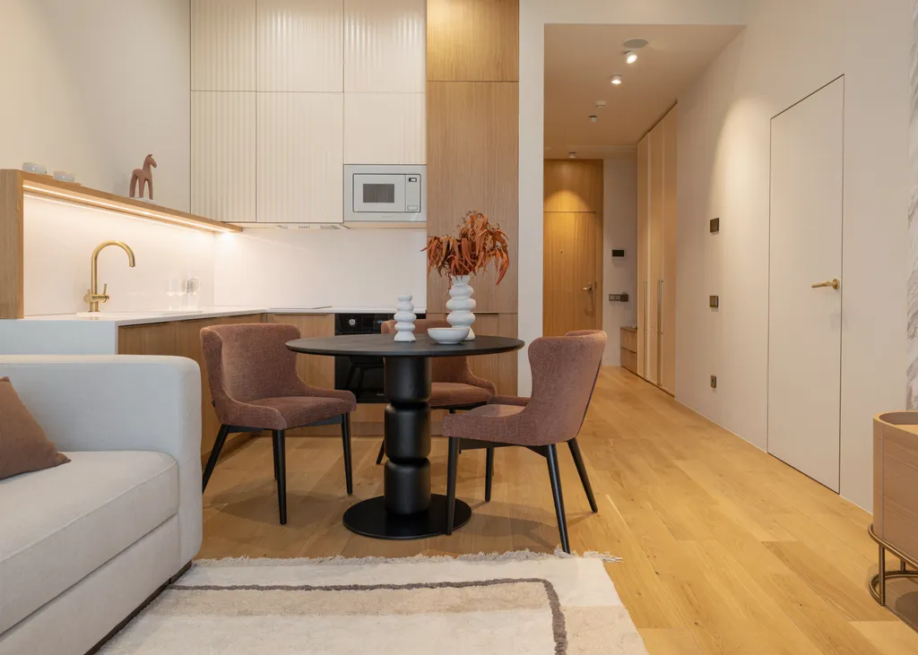 Марисоль Опал Роскошная двухкомнатная резиденция с видом на горы