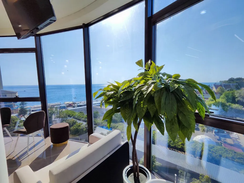 Апартаменты с панорамным видом на море