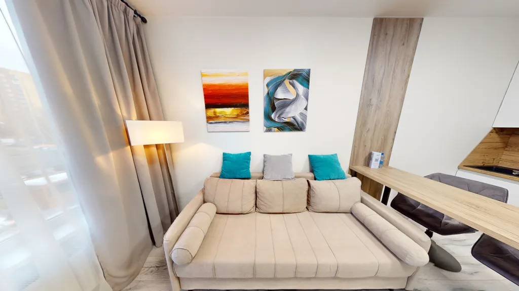 1-комнатная Квартира