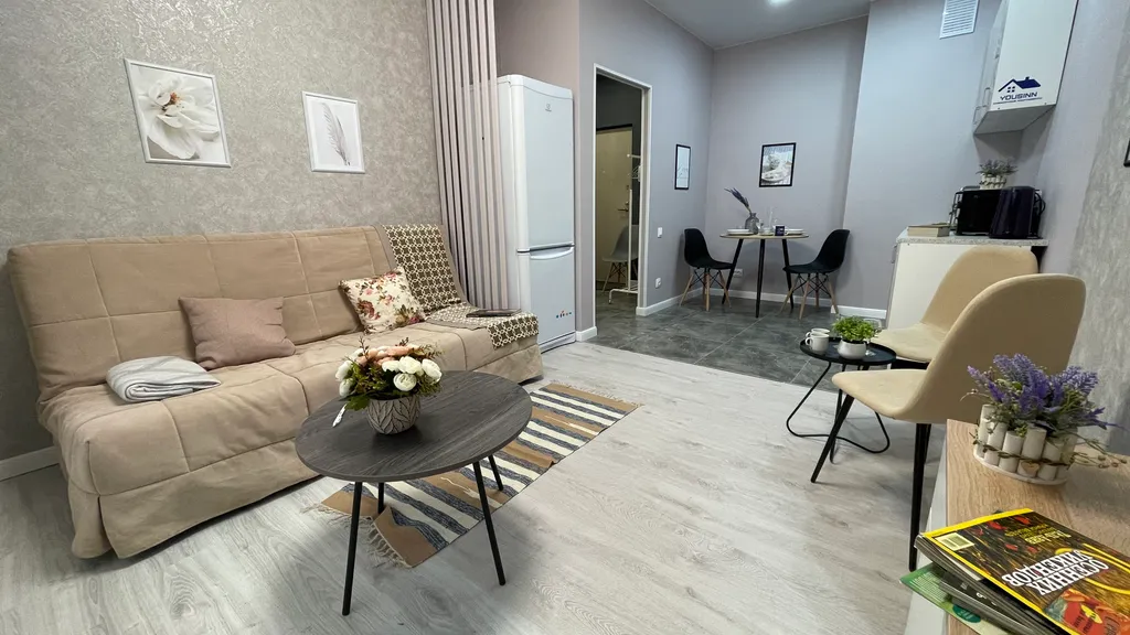 Квартира Квартира Апартамент premium-класса London, у аквапарка, с парковкой — Новосибирск