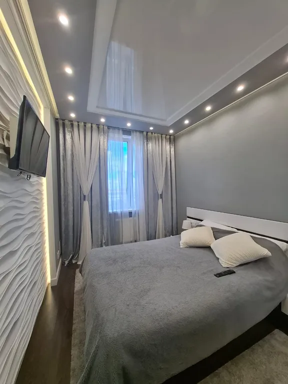 Квартира с гардеробной