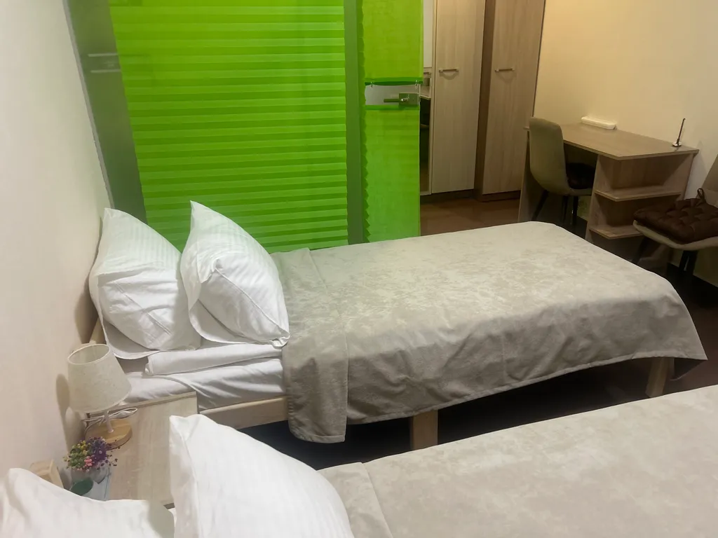 Стандарт с двумя раздельными кроватями