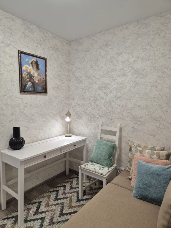 Новый ремонт. Вид на город