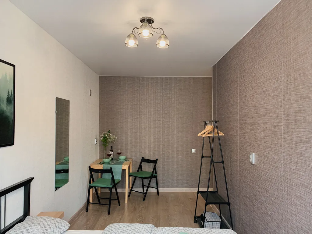 Квартира Квартира Студия Homely Forest в центре — Екатеринбург