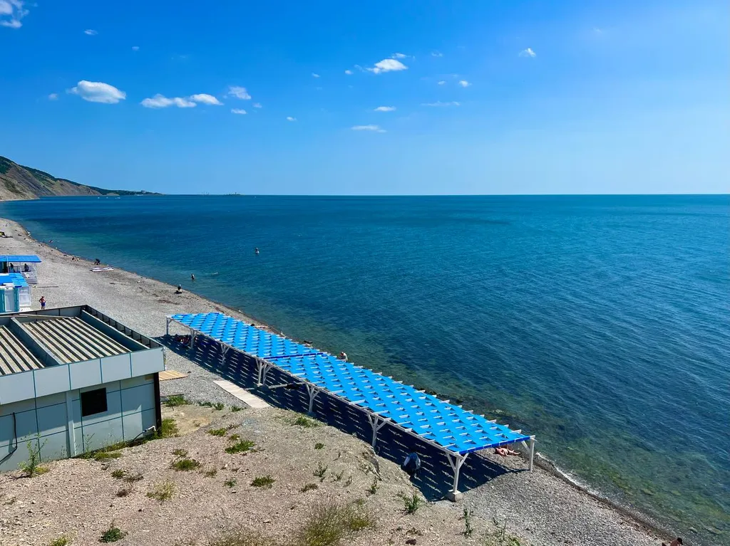 Апартаменты Санрайз с видом на море, лес и горы