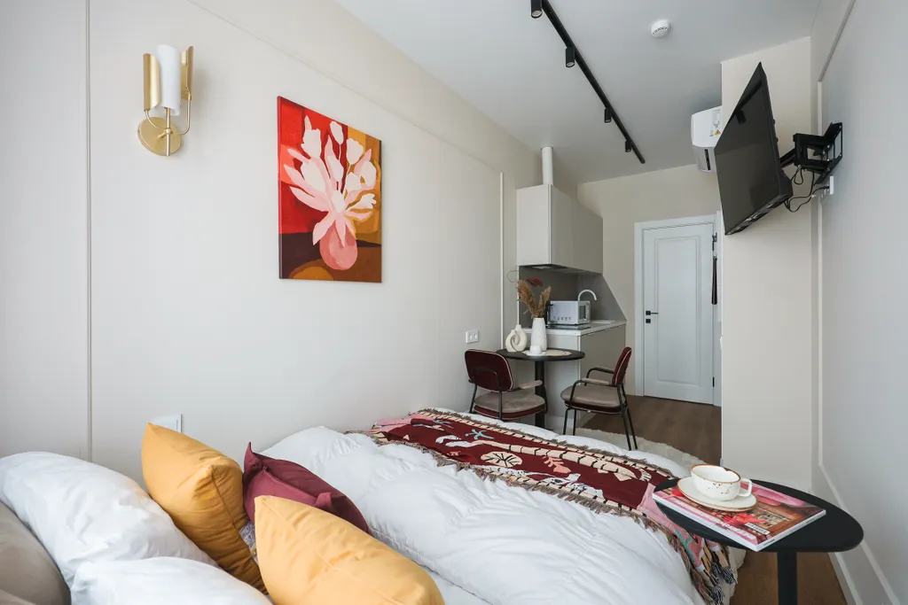 Квартира Квартира Новая Дизайнерская Студия в ЖК Nice Loft — Москва