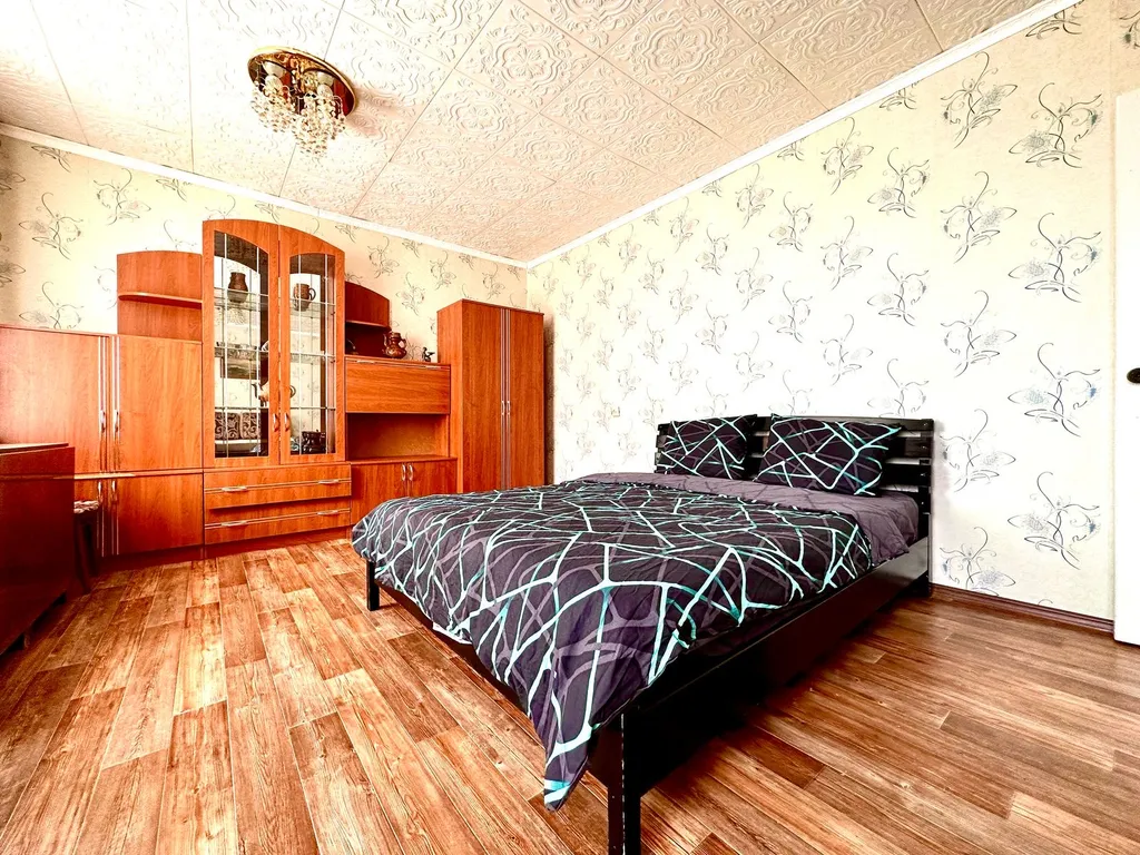 Трёхкомнатная квартира в центре города