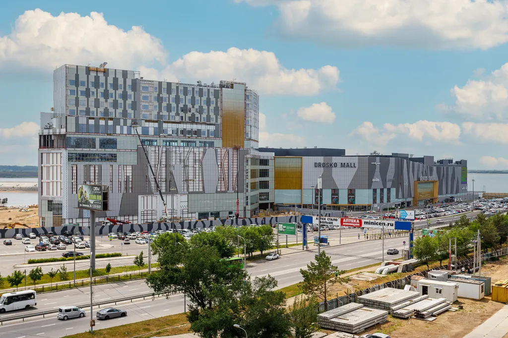 Стильная студия Шарм на Броско с красивым видом на Амур