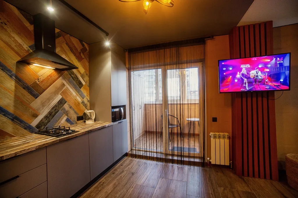 Стильная квартира рядом с центром