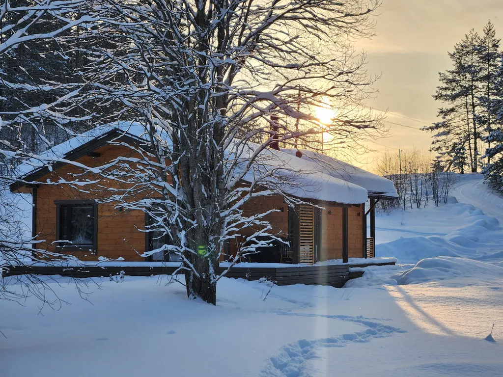 Белка дом с камином и сауной