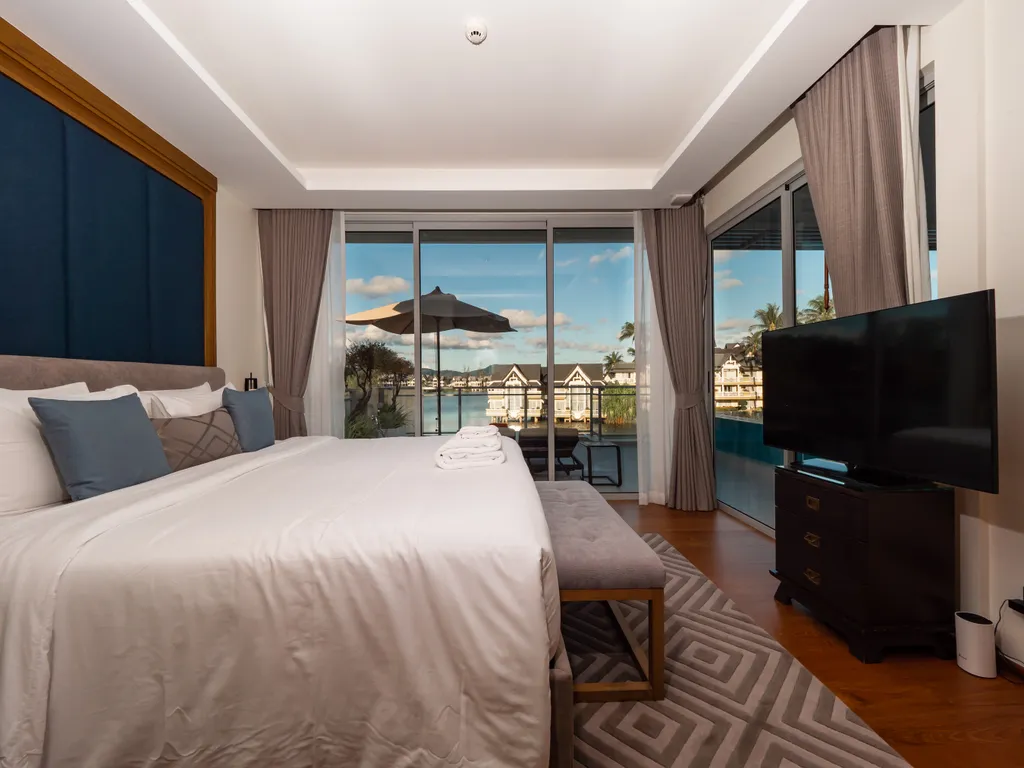 Квартира Прекрасные апартаменты с бассейном в Angsana — Пхукет