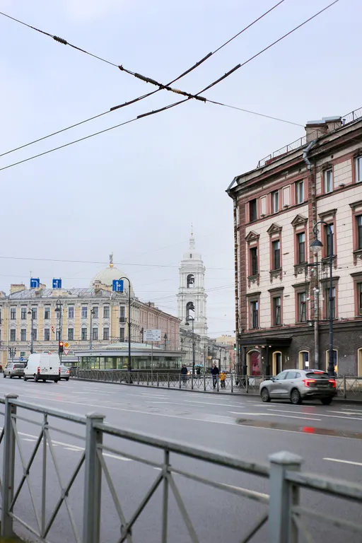 Квартира Квартира Roof Space — Санкт-Петербург