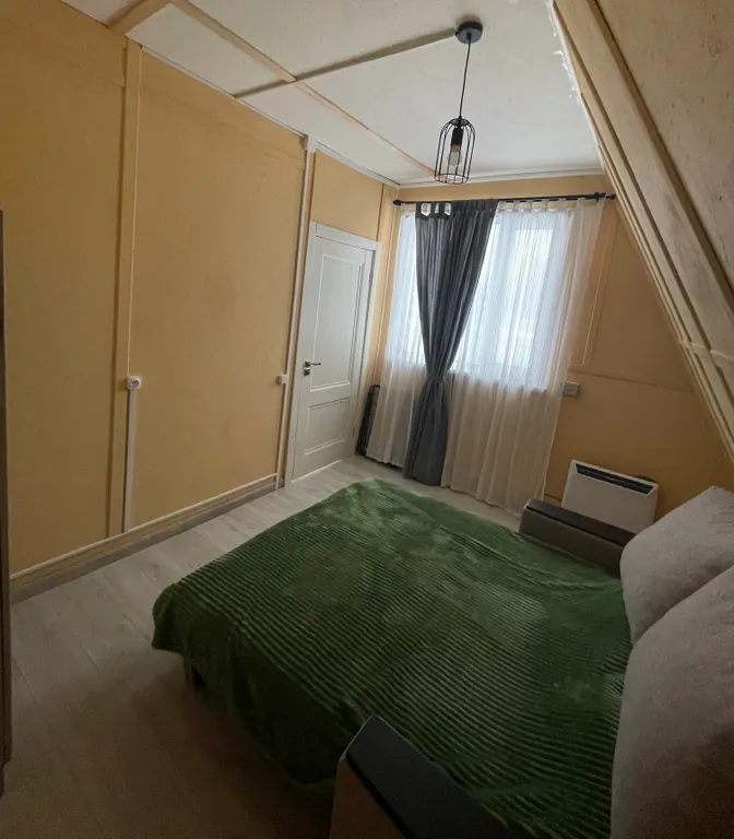 Прекрасный домик в стиле А-фрейм