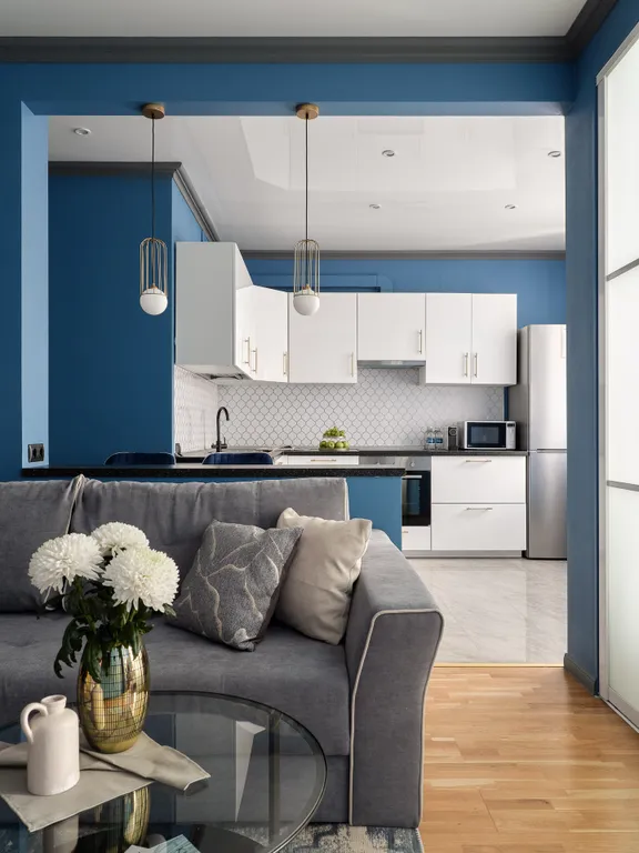 Уютная квартира в стиле сканди-шик